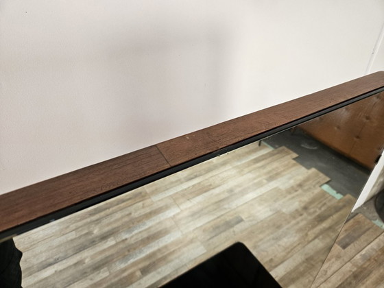 Image 1 of Art-Deco-Schminktisch mit großem Spiegel