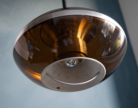 Lámpara colgante Dijkstra UFO de la era espacial – Dijkstra Lampen, Lámparas colgantes, Plastic (photo 4 of 11)
