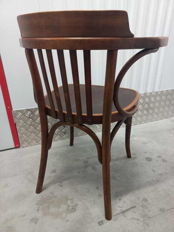 Image 1 of Thonet-style chair with armrests