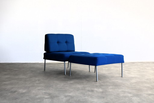Vintage Fauteuil + Hocker Van Cadovius Voor France & Sön