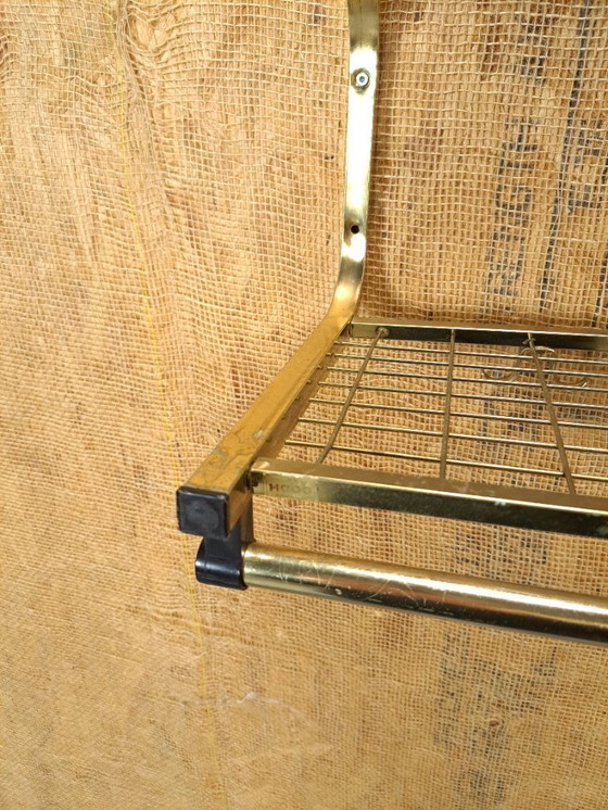 Image 1 of Porte-manteau XL Habo de Suède, couleur or avec crochets, n° 13