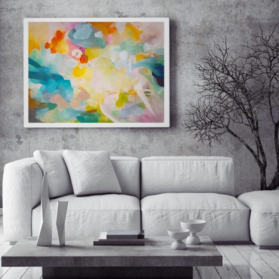 Image 1 of Flora & Fauna 70x90cm