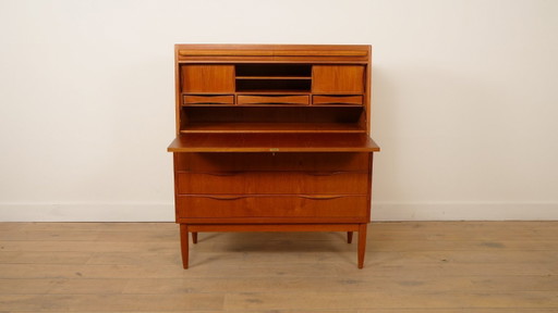 Secrétaire vintage | Erling Torvits | Teck | 104 cm