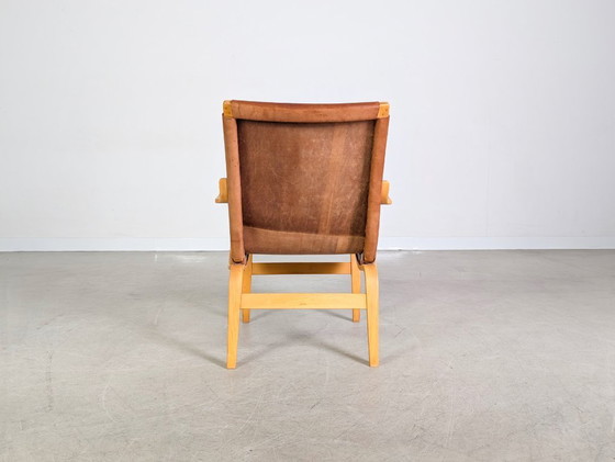 Image 1 of Original Dux of Sweden EVA Armchair Bruno Mathsson Armchair Beech