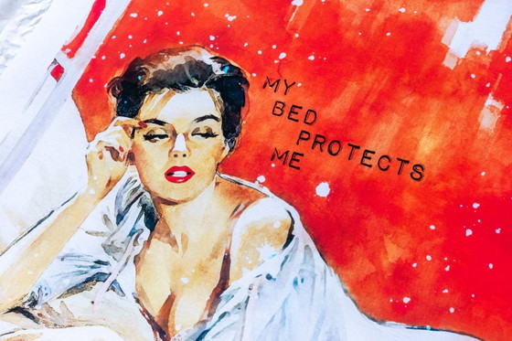 Image 1 of Your Comfort Zone Will Kill You - Poster 70 x 100 cm