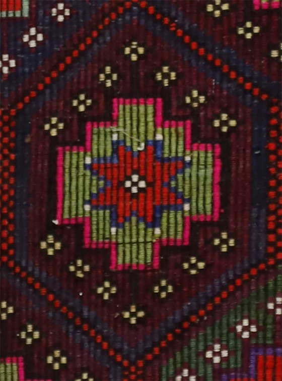 Large Vintage Anatolian Yoruk Kilim 306 × 185 cm – Handwoven Wool Rug – Rugs & carpets (photo 4 of 11)