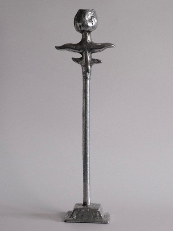 Image 1 of Vintage Brutalist Candle holder 1970's