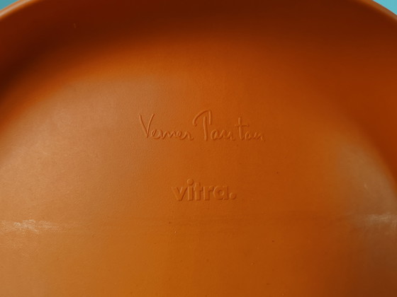 2x Vitra Verner Panton Junior Chair (Arancione) – Sedie e poltrone, Plastic (photo 6 of 7)