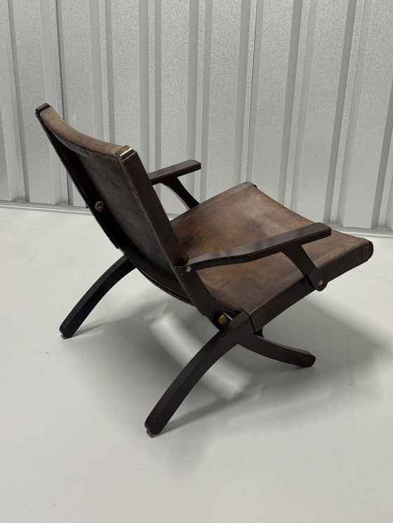 Image 1 of Angel I. Pazmino klapfauteuil - Muebles de Estilo