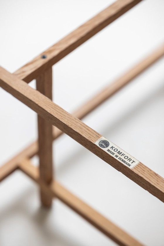 Image 1 of Tavolino vintage Henning Nørgaard per Komfort Møbler, Danimarca, anni '70.