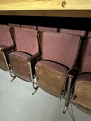 Vintage Cinema chairs
