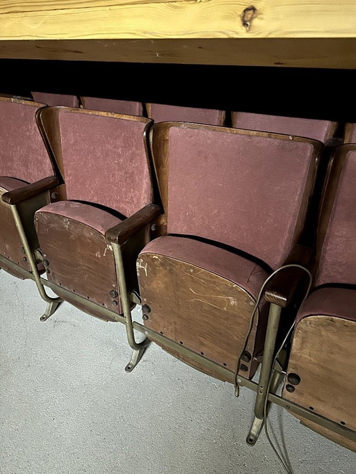 Sillas de cine vintage