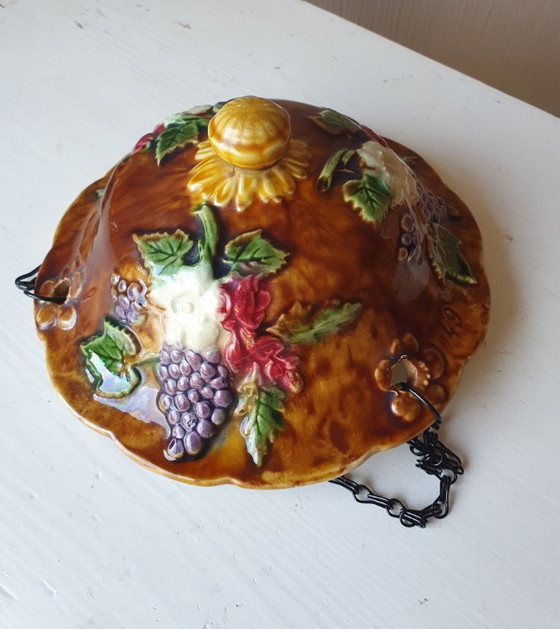 Vaso Sospeso in Maiolica Antica (N. 49) – Vasi, Ceramica (photo 2 of 10)