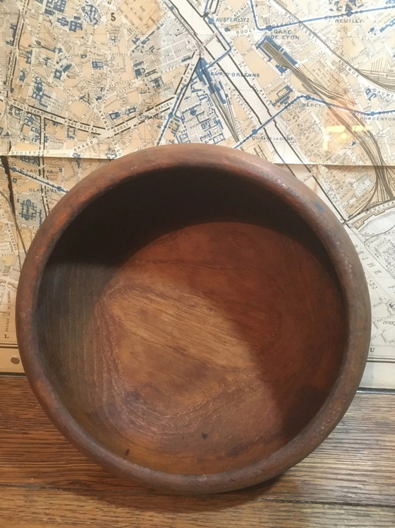 Ethnic teak dish – Bowls, Wood (photo 5 of 6)