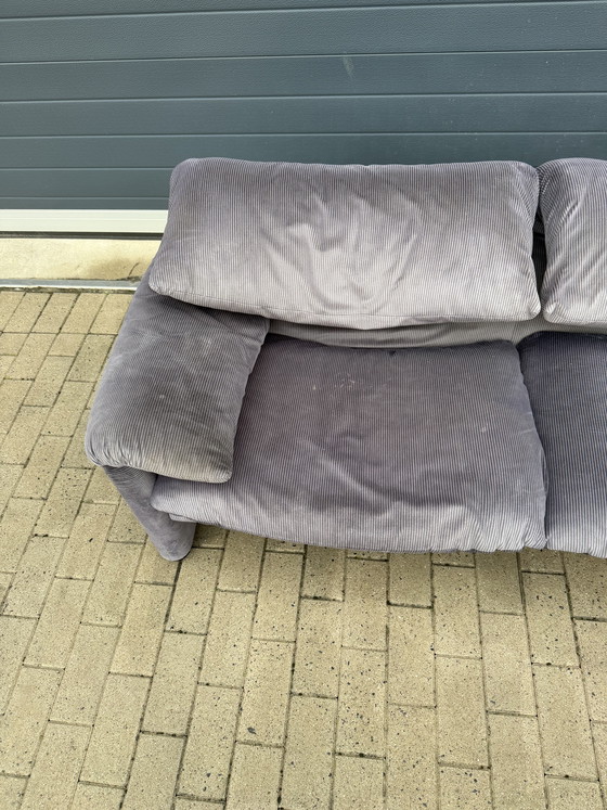 Image 1 of Cassina Maralunga 2,5-Sitzer (kleiner 3-Sitzer) 190 cm breit Vico Magistretti
