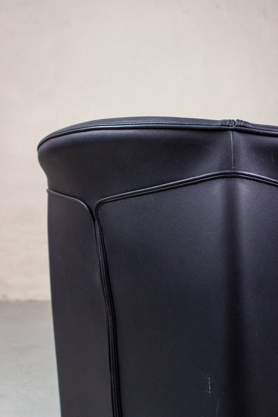 Wittmann Aura Paolo Piva Poltrona in pelle Vintage anni '80 – Poltrone, Leather (photo 5 of 14)