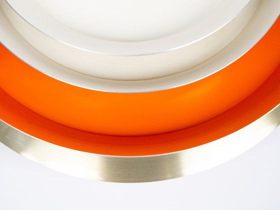 Image 1 of Lampada a sospensione vintage svedese Trava di Carl Thore, Granhaga, 1960