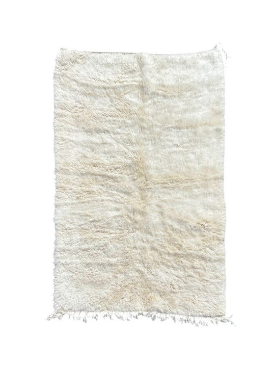 Image 1 of Beni Ourain-Teppich, authentischer marokkanischer Teppich 2,5 x 1,6 m