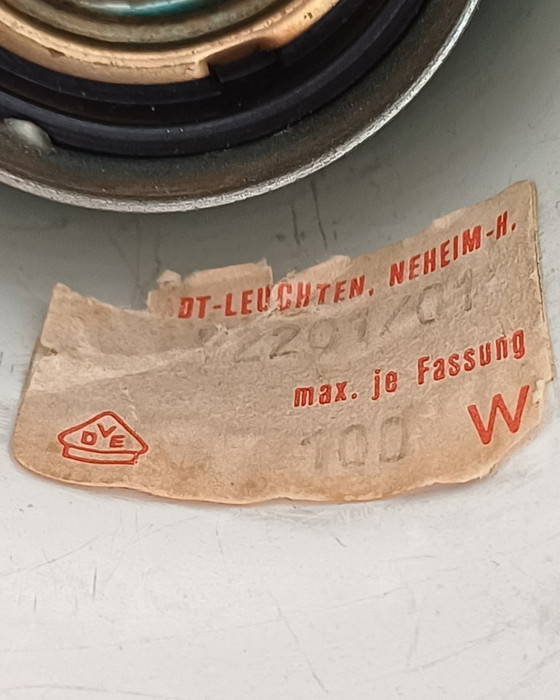 Image 1 of Lampadaire vintage Hustadt Leuchten Réglable Design allemand années 70