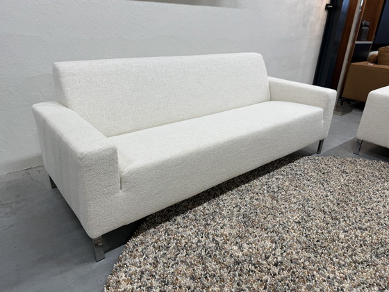 Image 1 of Gelderland 6515 Banco 3 plazas Tela musgo