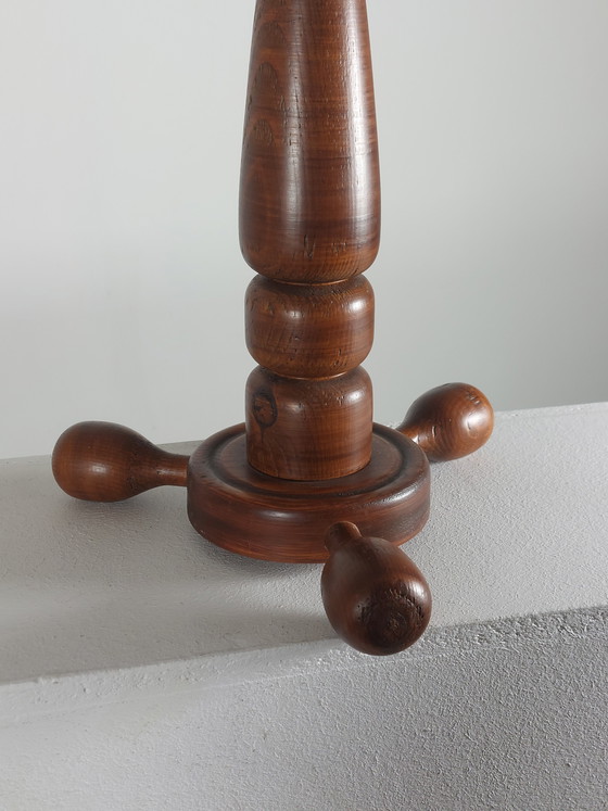 Image 1 of Portafiori vintage in legno contorto, anni '50