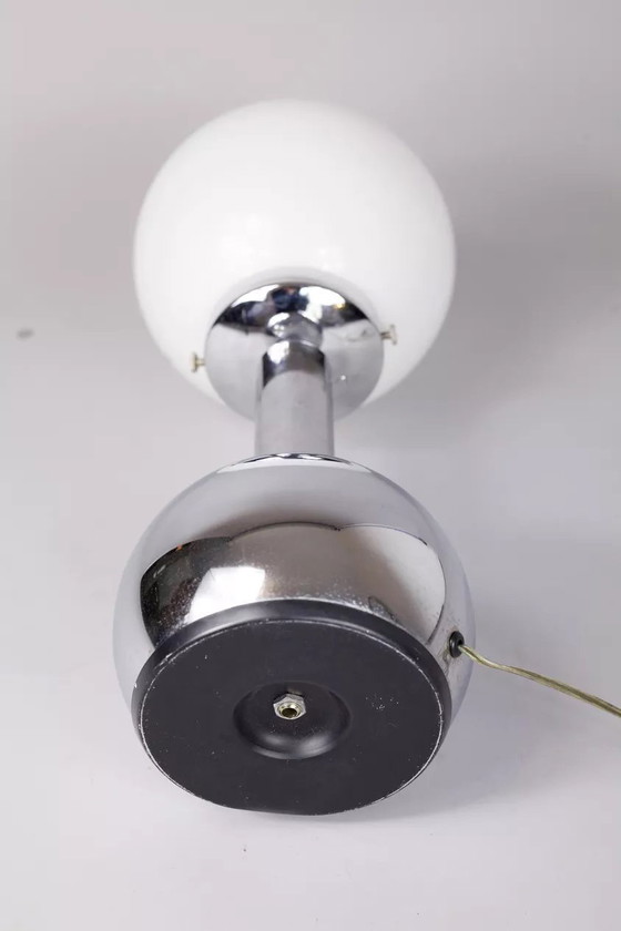 Image 1 of Tafellamp Goffredo Reggiani roestvrij staal Italië