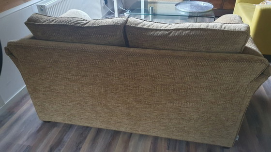 Image 1 of Zweisitzer-Sofa mit Hocker