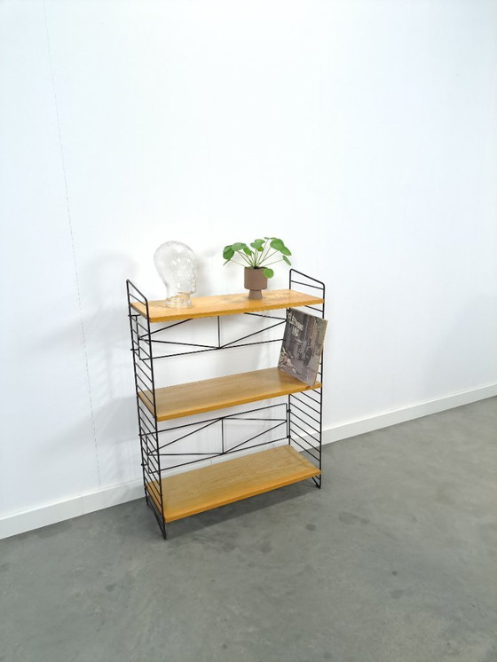 Image 1 of Entwurf Nisse Stringing modulares LP-Regalsystem, Nr. 1