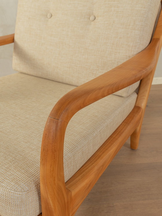 Image 1 of  Wonderful Armchair With Stool 