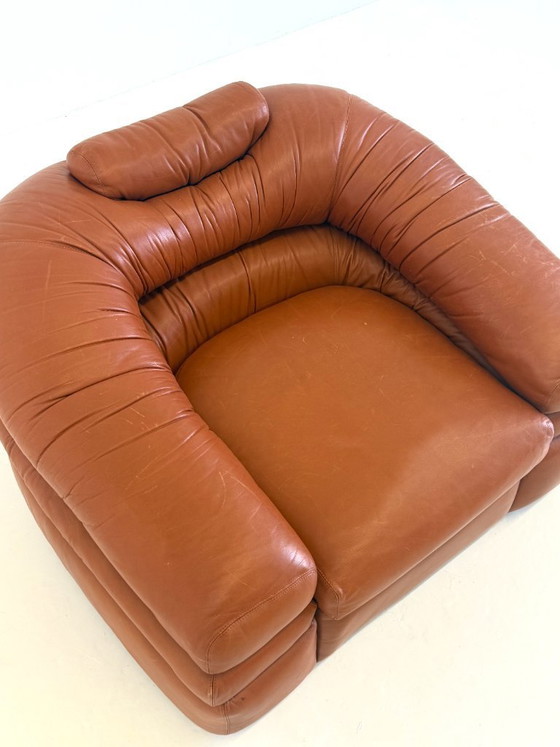 Image 1 of Vintage Straccio Fauteuils van De Pas, D’Urbino en Lomazzi voor Zanotta