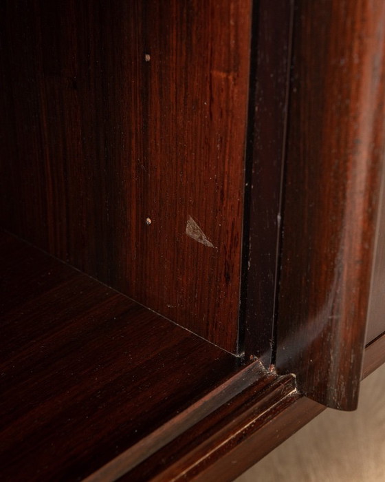 Credenza Archimede in palissandro di Hirozi Fukuoh per Gavina, anni '60 – Credenze, Wood (photo 24 of 24)