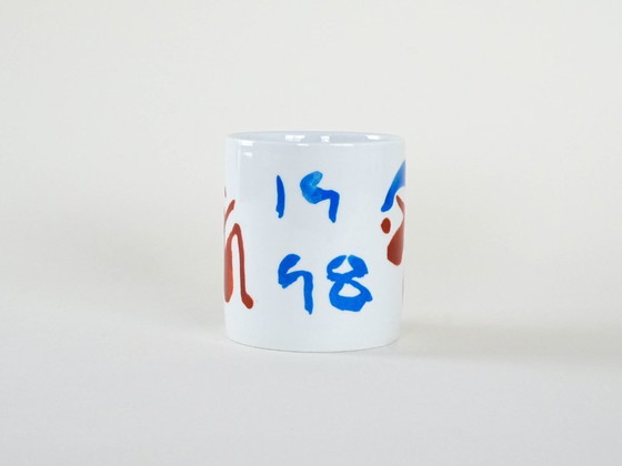 Image 1 of Tazza in porcellana, design danese, 1998, designer: Mogens Andersen, produttore: Royal Copenhagen