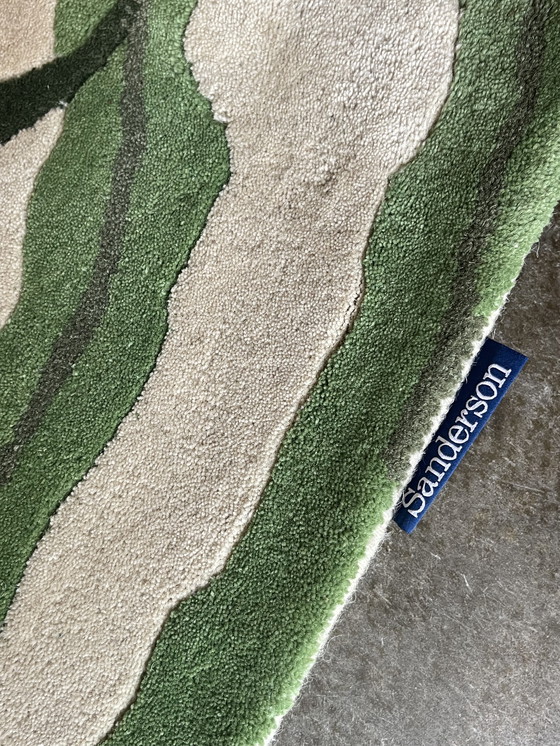 Image 1 of Brink en Campman Sanderson Teppich Manila Green NEU