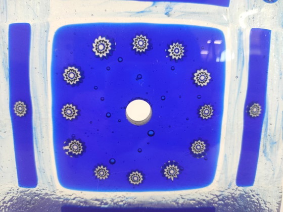 Image 1 of Reloj antiguo de cristal de Murano