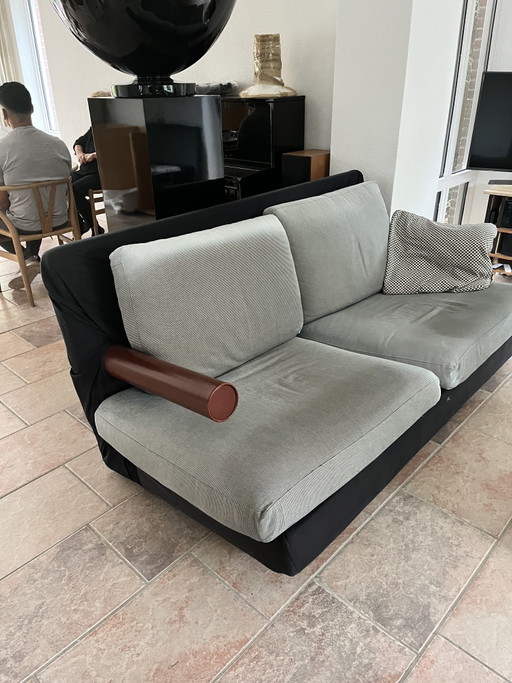 B&B Italia Baisity 2 Zits Bank – banken, Leather, Textile