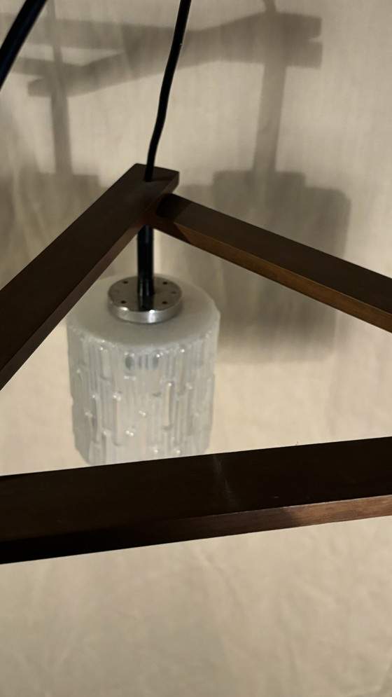 Image 1 of Mid-century Scandinavische hanglamp