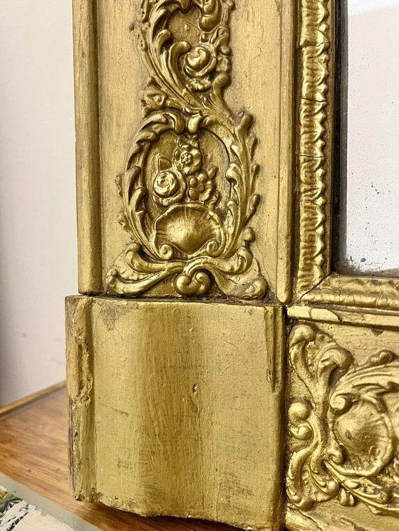 Image 1 of Antique mirror 99x88cm