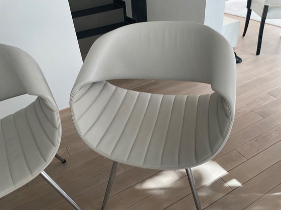 Designer Chairs ZÜCO Little Perillo SRV – Dining chairs, Leather, Metal (photo 3 of 6)