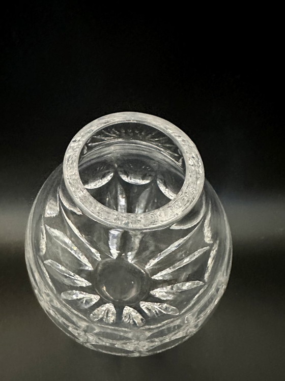 Image 1 of Nachtmann Glass Lead Crystal Vase 1960s