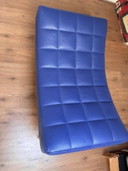 2 sillones Leolux Volare con otomana