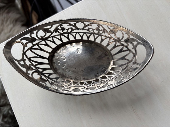 Image 1 of Piatto per dolciumi in argento