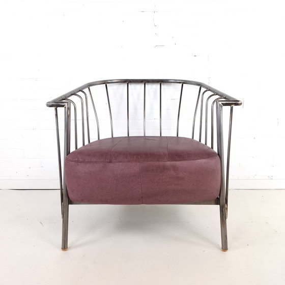 Image 1 of Vintage armchair brutalist 80s