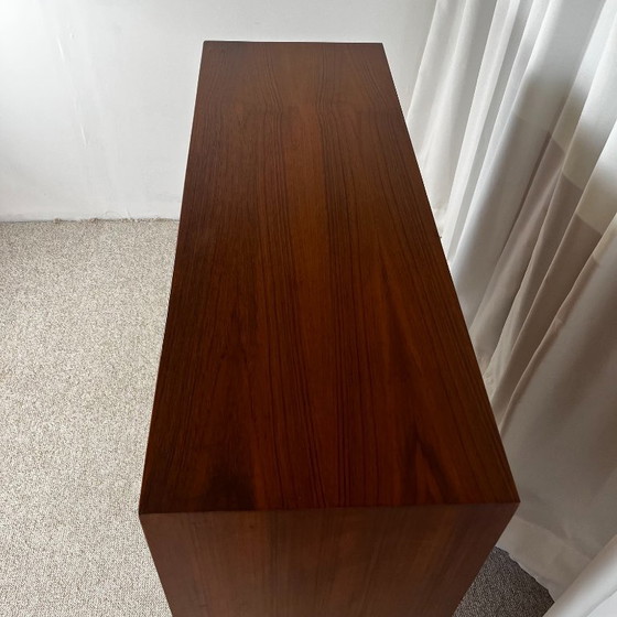 Raro Scrittoio Scandinavo Anni '60, Stile Marian Grabinski per IKEA – Credenze alte, Wood (photo 5 of 24)
