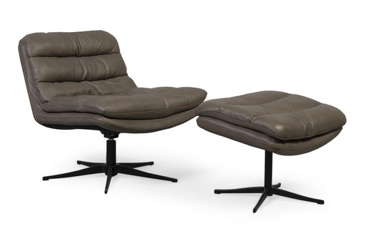 DMO Collection Mixsit Armchair + ottoman