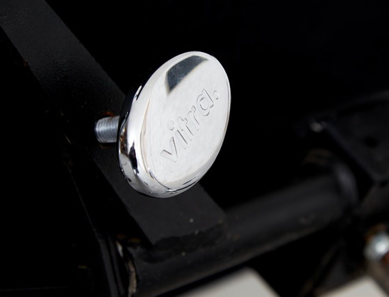 Charles & Ray Eames Soft Pad Chair EA 217 voor Vitra – Bureaustoelen, Leer (photo 18 of 18)