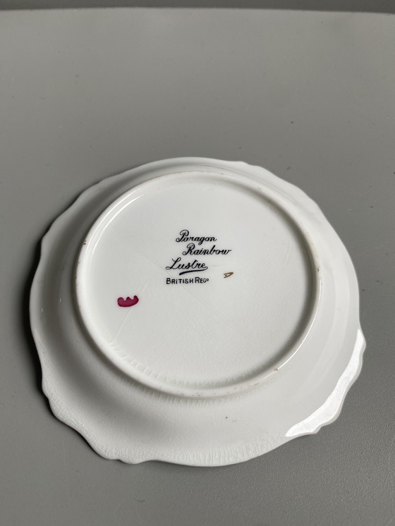 Image 1 of Paragon Rainbow bowls and saucers