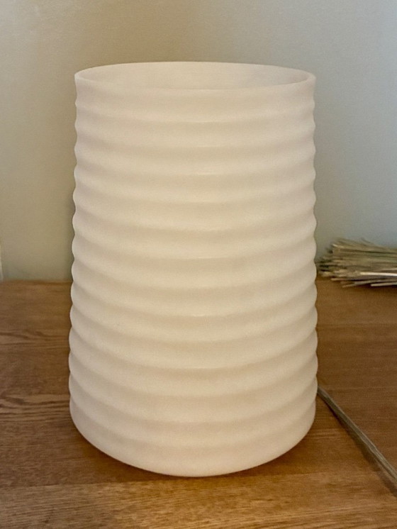 Image 1 of Lámpara cilíndrica estilo farol