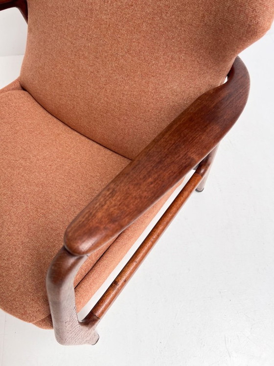 Opnieuw gestoffeerde Edith fauteuil van Bovenkamp, 1960's – Textile, Vintage (photo 14 of 16)