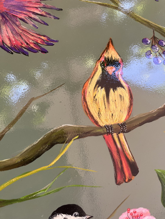 Image 1 of Tavolo dipinto a mano