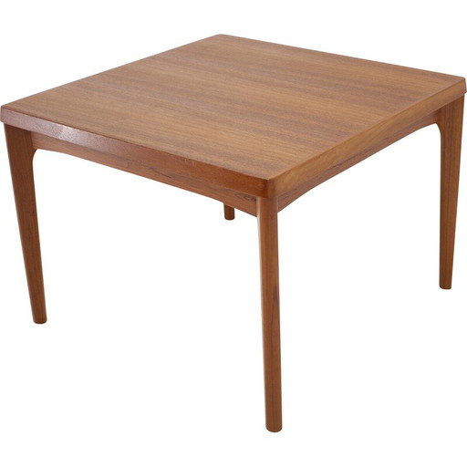 Tavolino vintage in teak di Henning Kjærnulf per Vejle Mobelfabrik, Danimarca 1960